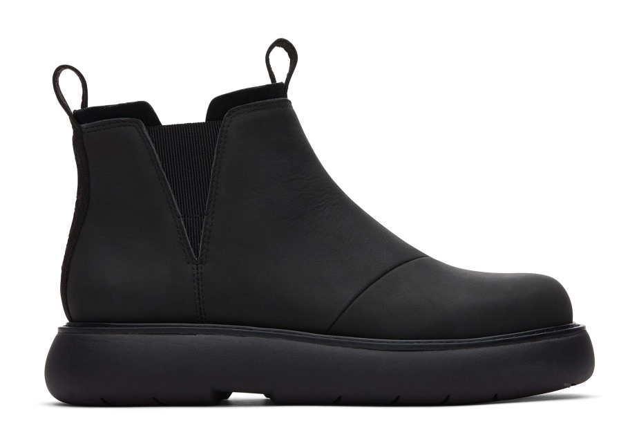 Toms Ebegümeci Chelsea Siyah-siyah
