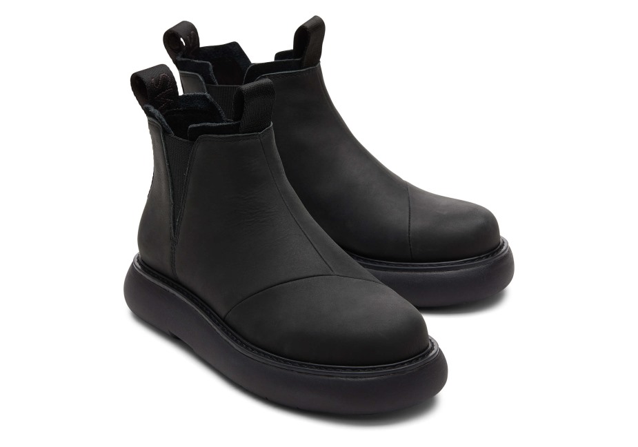 Toms Ebegümeci Chelsea Siyah-siyah