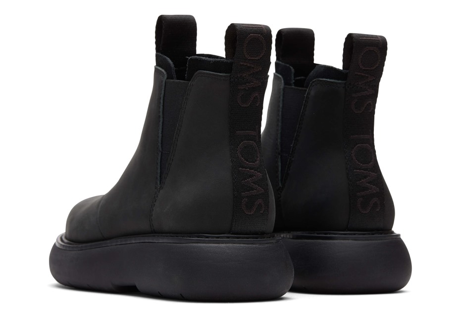Toms Ebegümeci Chelsea Siyah-siyah