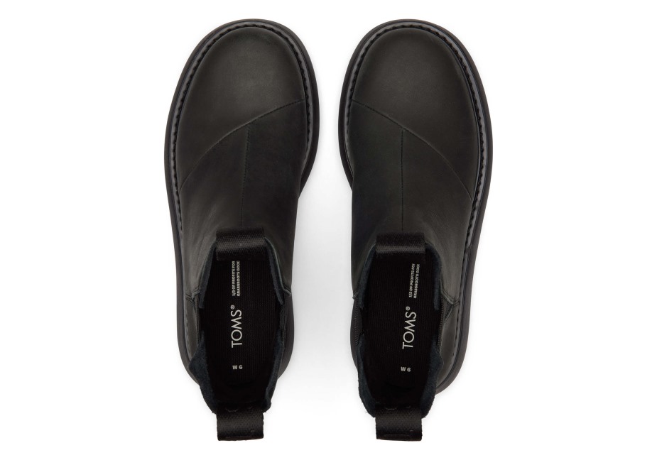 Toms Ebegümeci Chelsea Siyah-siyah