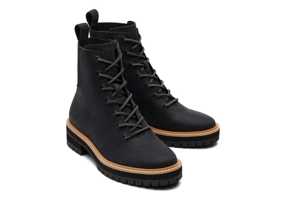 Toms Frankie çizme Siyah