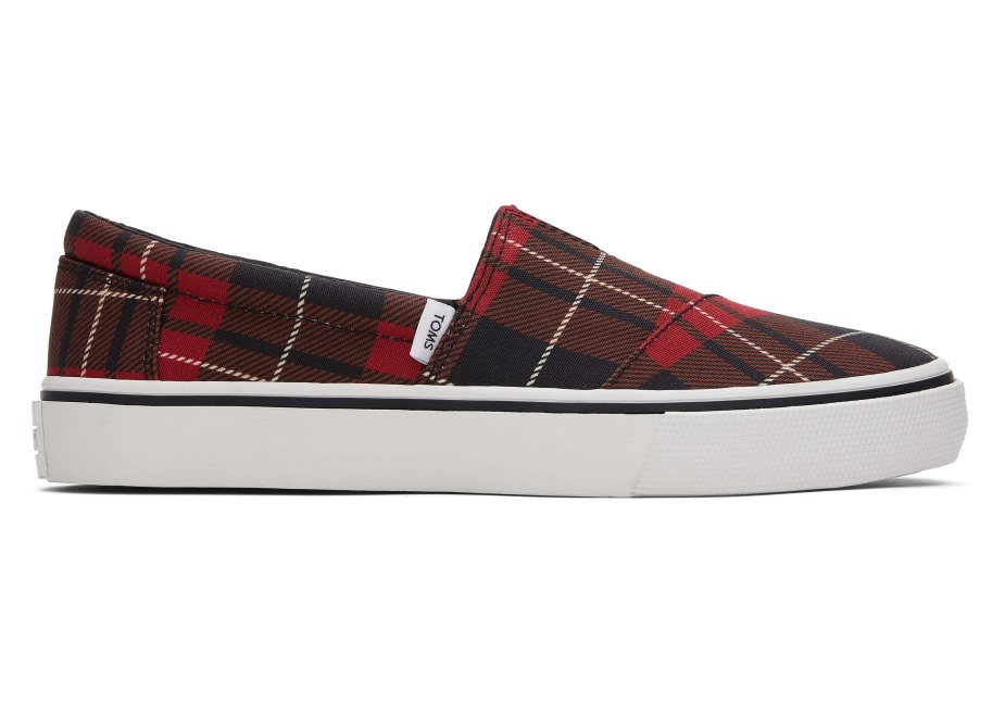 Toms Fenix Kırmızı Tartan