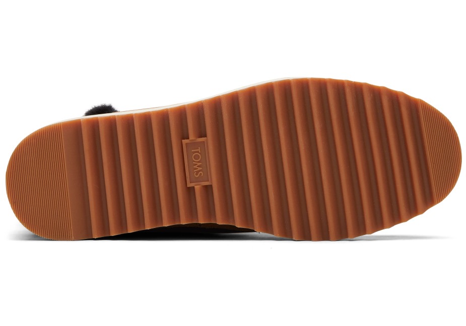 Toms Makenna çizme Siyah Deri