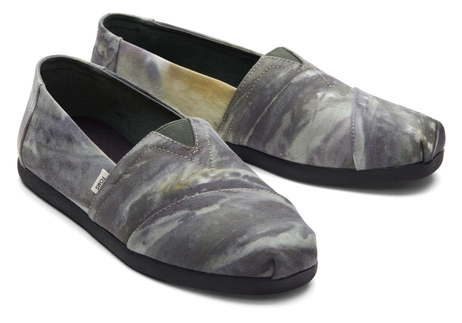 Toms Alpargata Batik Sedir Yeşili