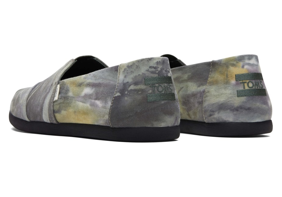 Toms Alpargata Batik Sedir Yeşili