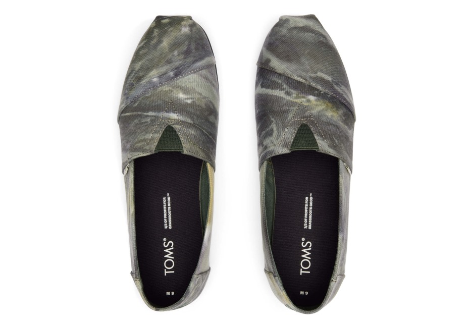 Toms Alpargata Batik Sedir Yeşili