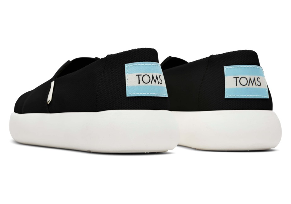 Toms Ebegümeci Mirası Tuval Siyah
