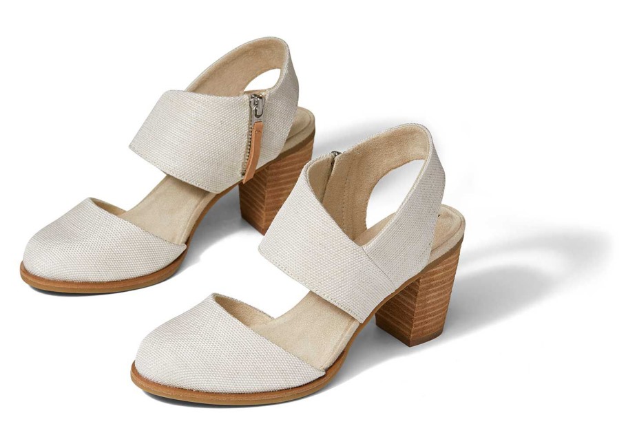Toms Majorca Ayak Sandalet Doğal