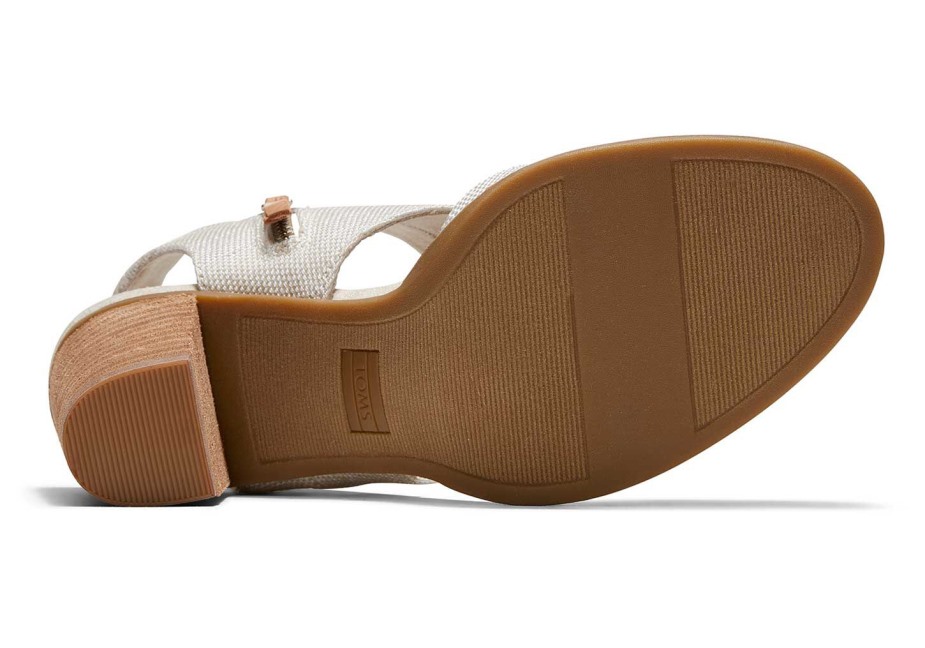 Toms Majorca Ayak Sandalet Doğal
