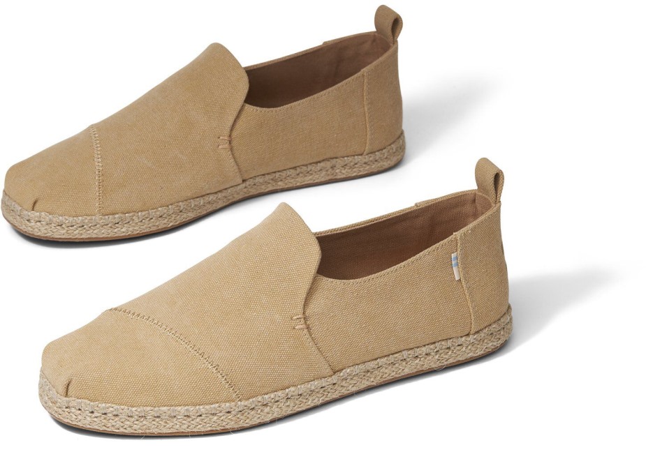 Toms Espadril Bronz Espadril