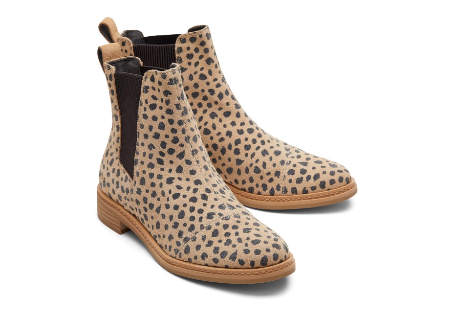Toms Charlie Bootie Bronz çita