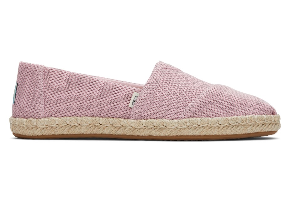 Toms Espadrille Alpargata Tebeşirli Pembe Repreve