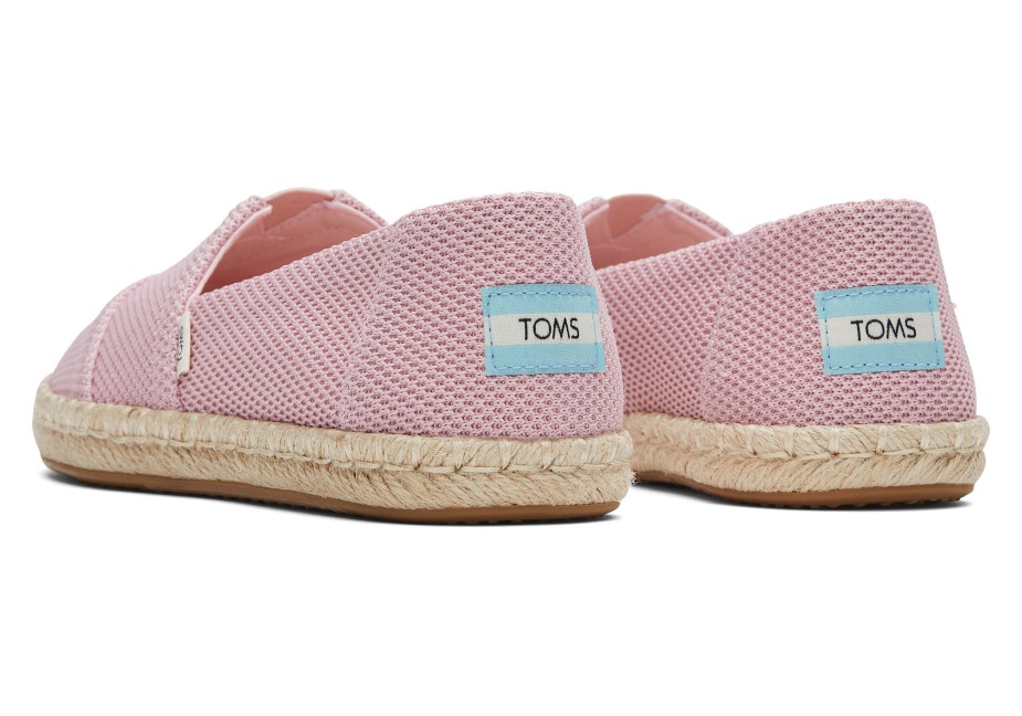 Toms Espadrille Alpargata Tebeşirli Pembe Repreve