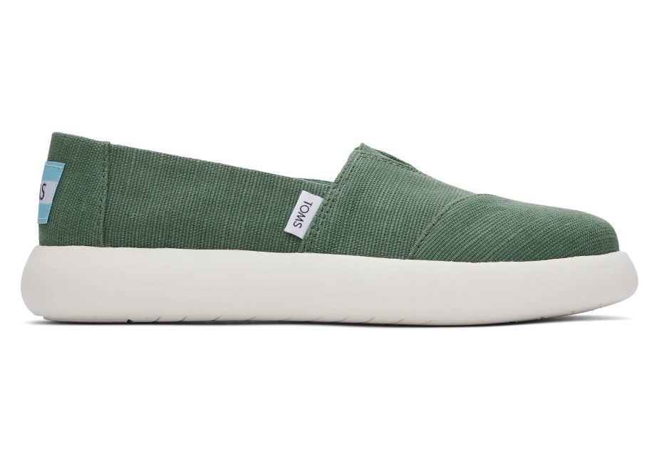 Toms Ebegümeci Miras Tuval Koyu Sarmaşık