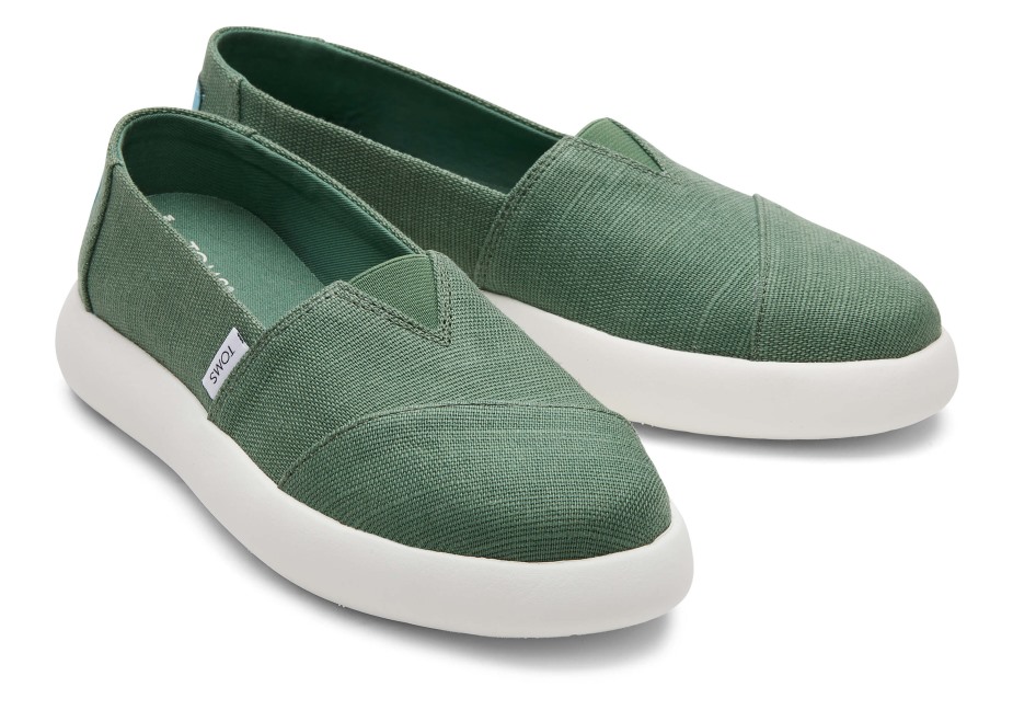 Toms Ebegümeci Miras Tuval Koyu Sarmaşık