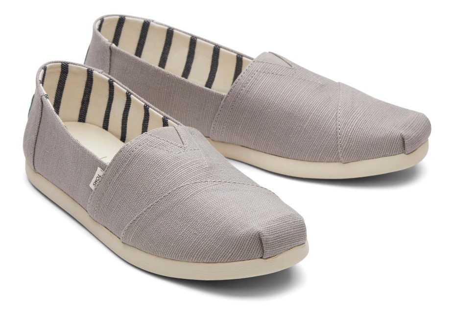 Toms Gri Alpargata Grisi