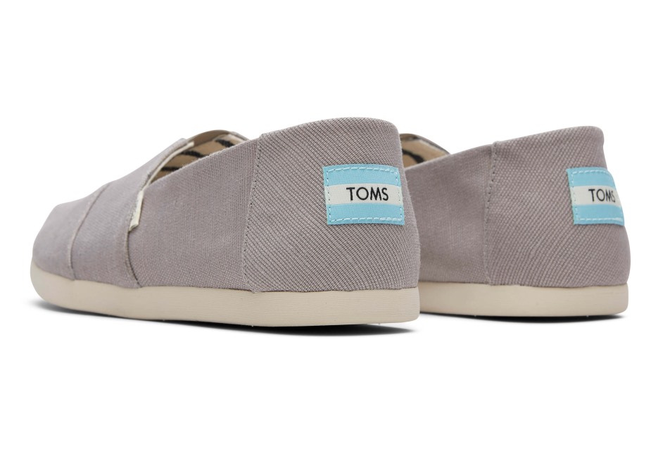 Toms Gri Alpargata Grisi