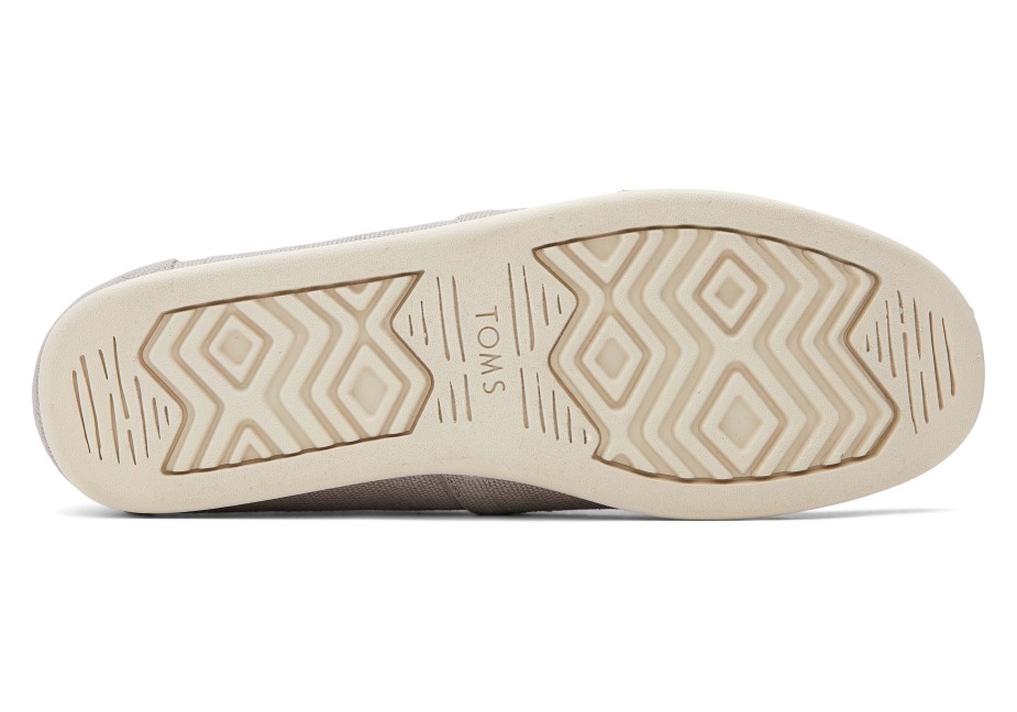 Toms Gri Alpargata Grisi