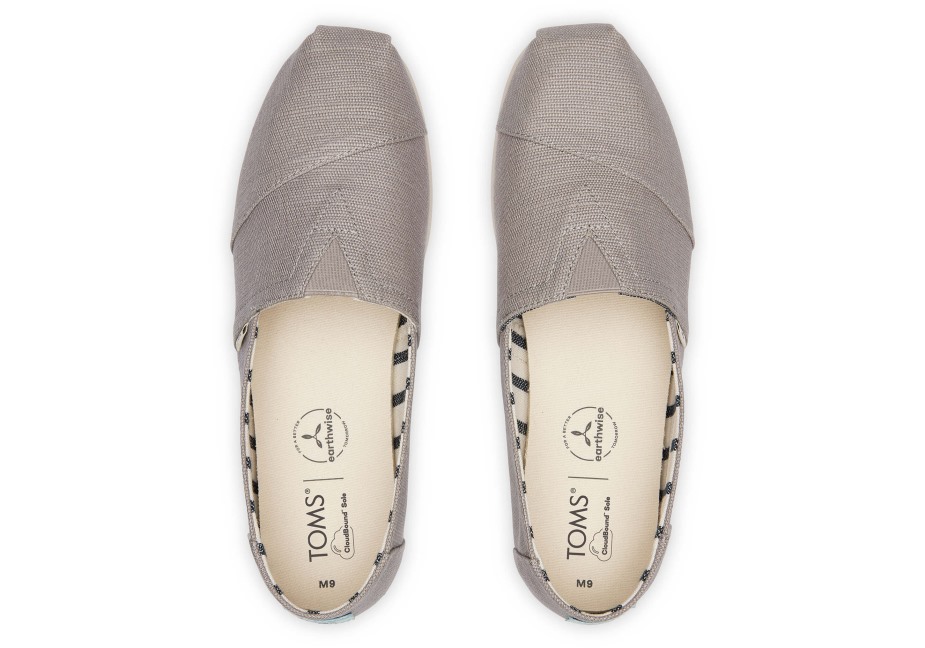 Toms Gri Alpargata Grisi