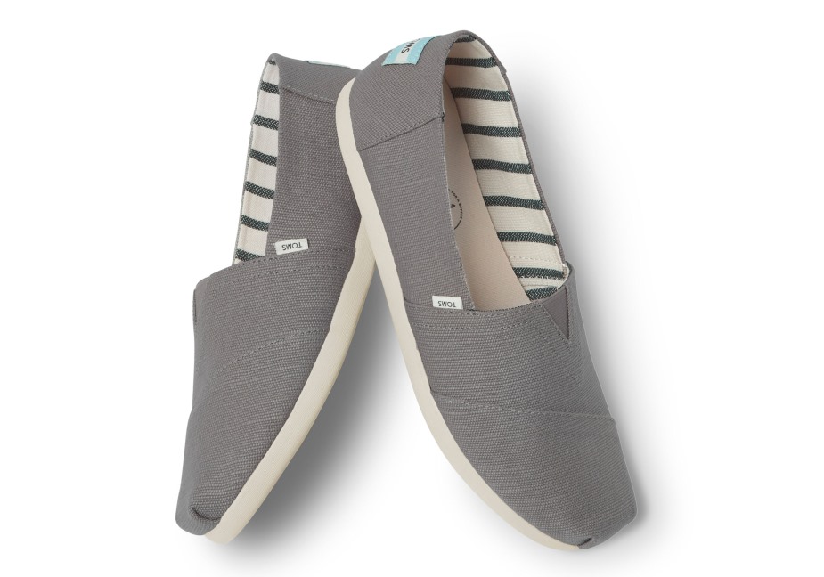 Toms Gri Alpargata Grisi