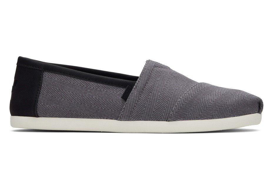 Toms Alpargata Sentetik Döşeme Kaldırım Grisi