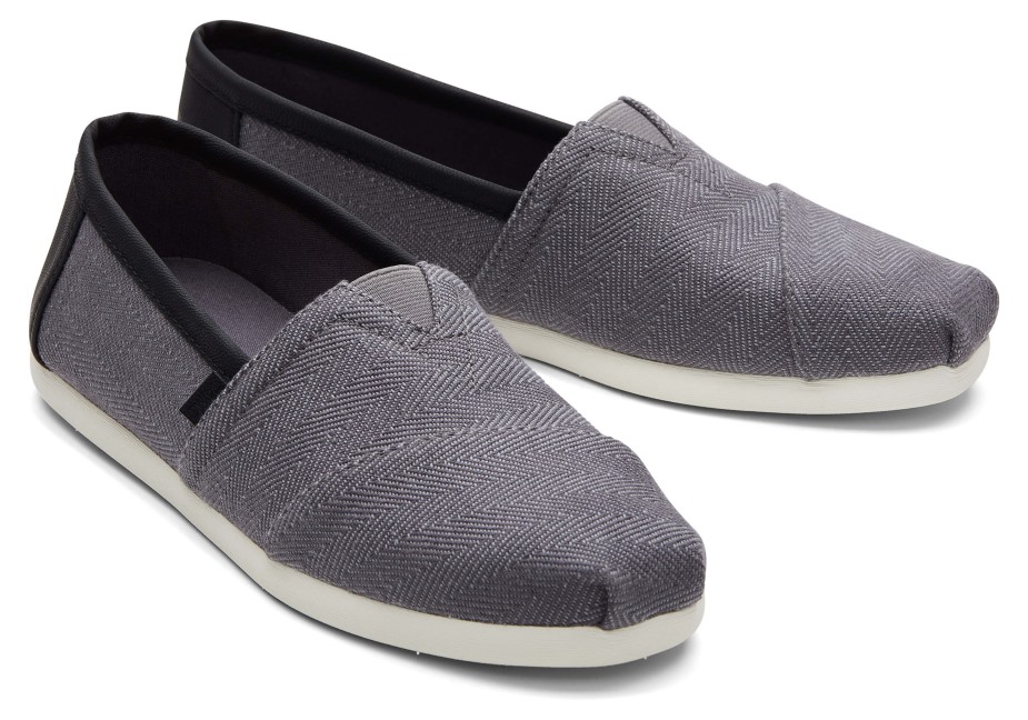Toms Alpargata Sentetik Döşeme Kaldırım Grisi