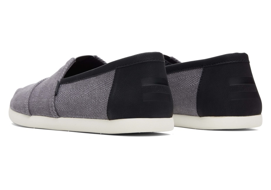 Toms Alpargata Sentetik Döşeme Kaldırım Grisi