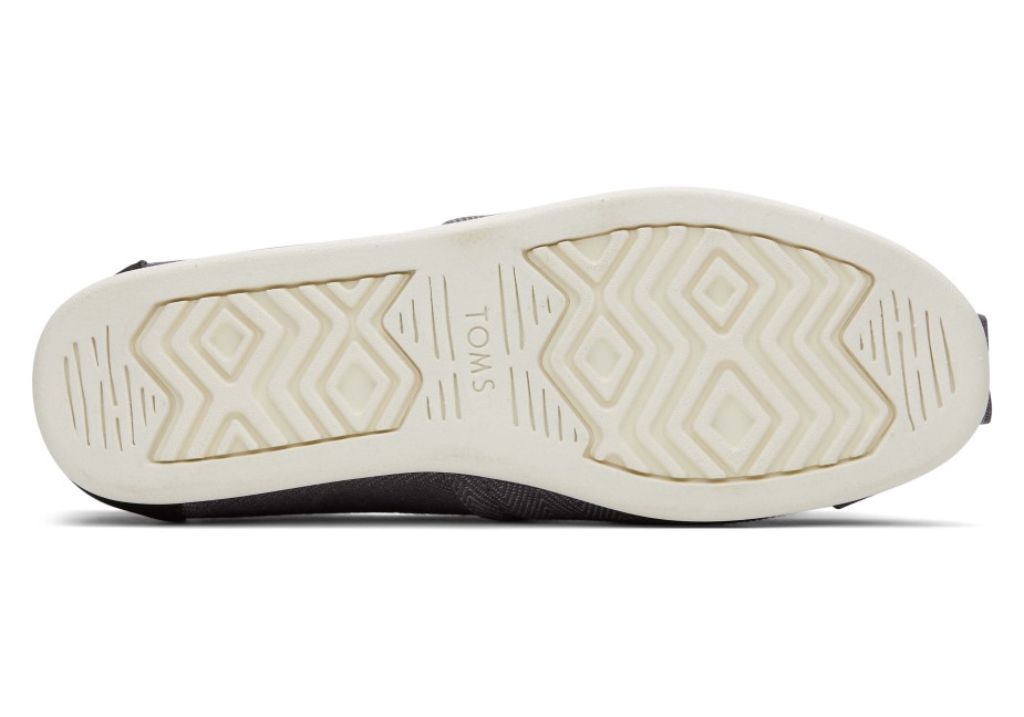 Toms Alpargata Sentetik Döşeme Kaldırım Grisi