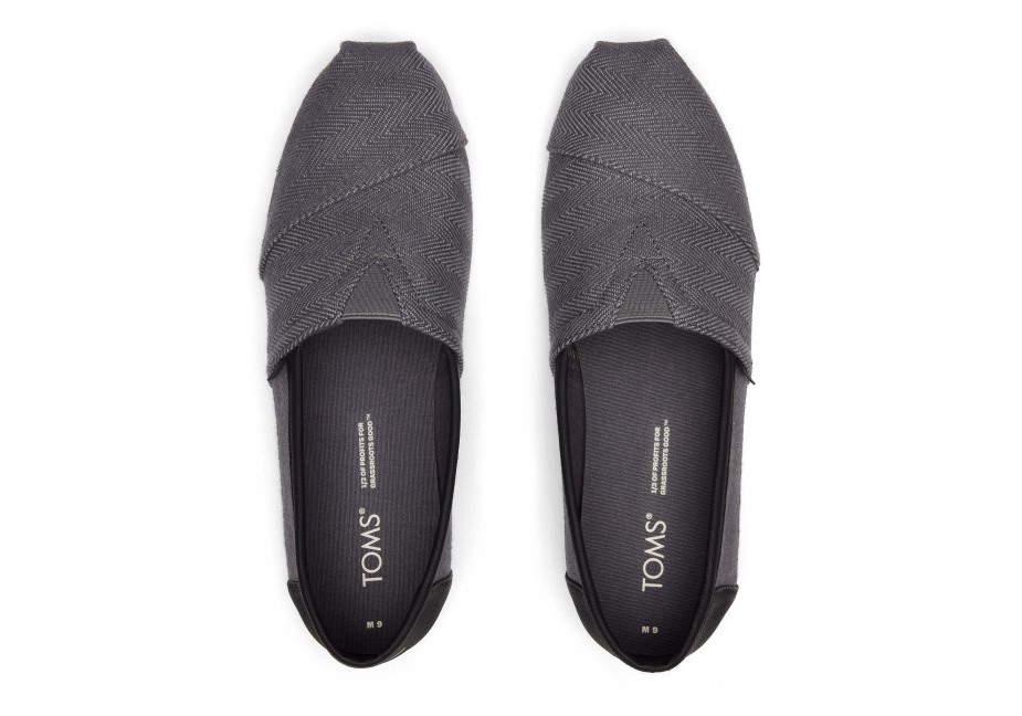 Toms Alpargata Sentetik Döşeme Kaldırım Grisi