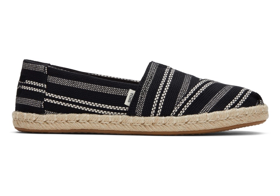 Espadril Espadril Siyah Tomlar