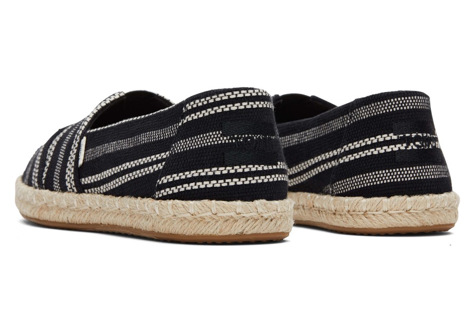 Espadril Espadril Siyah Tomlar