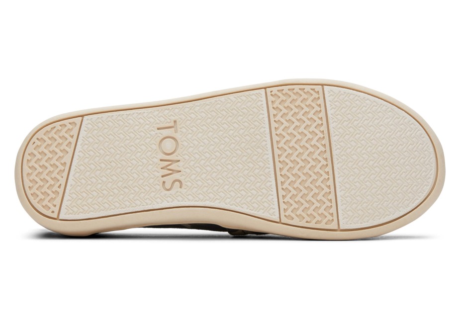 Toms Gençlik Alpargata Kamuflaj Kamuflajı