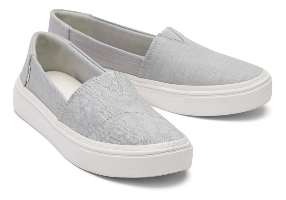Toms Parker Orta Gride Kayma