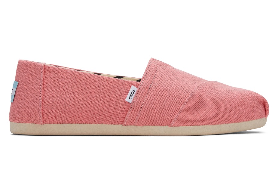 Toms Alpargata Miras Tuval Gül