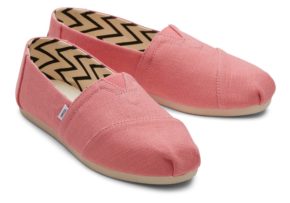 Toms Alpargata Miras Tuval Gül