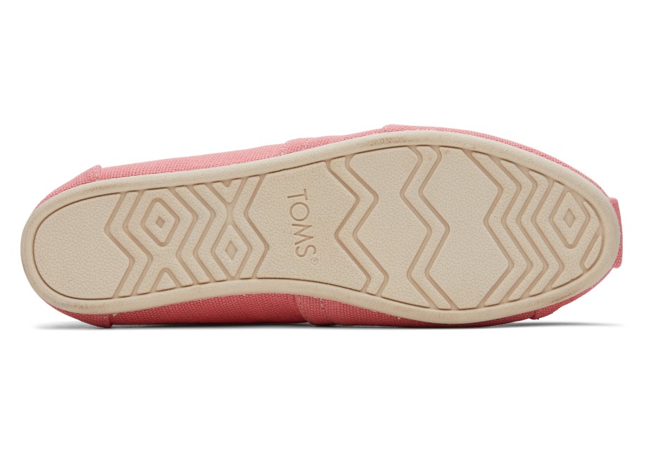 Toms Alpargata Miras Tuval Gül