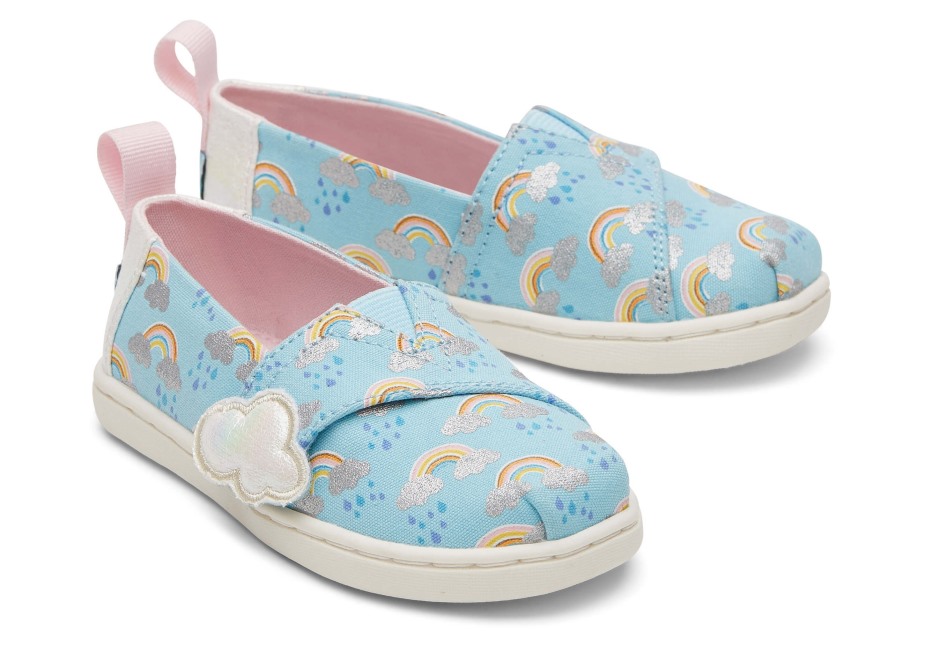 Toms Minik Mavi Hava Folyo Baskı Mavi Folyo