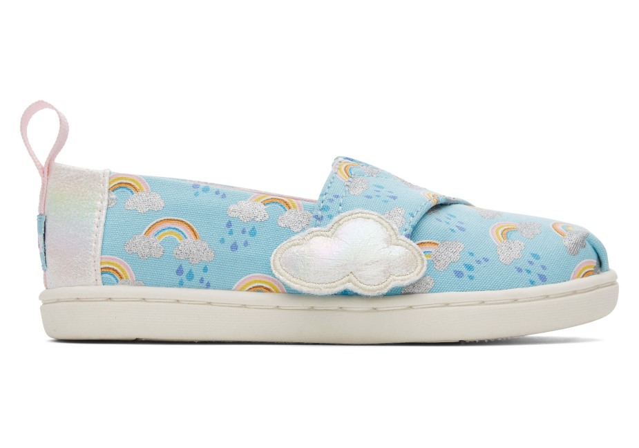 Toms Minik Mavi Hava Folyo Baskı Mavi Folyo