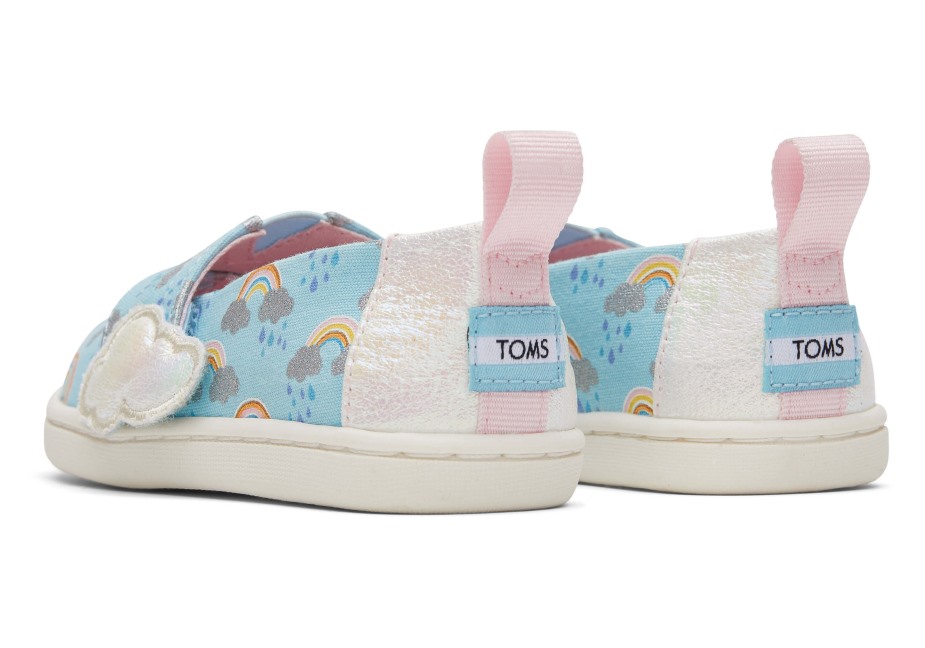 Toms Minik Mavi Hava Folyo Baskı Mavi Folyo