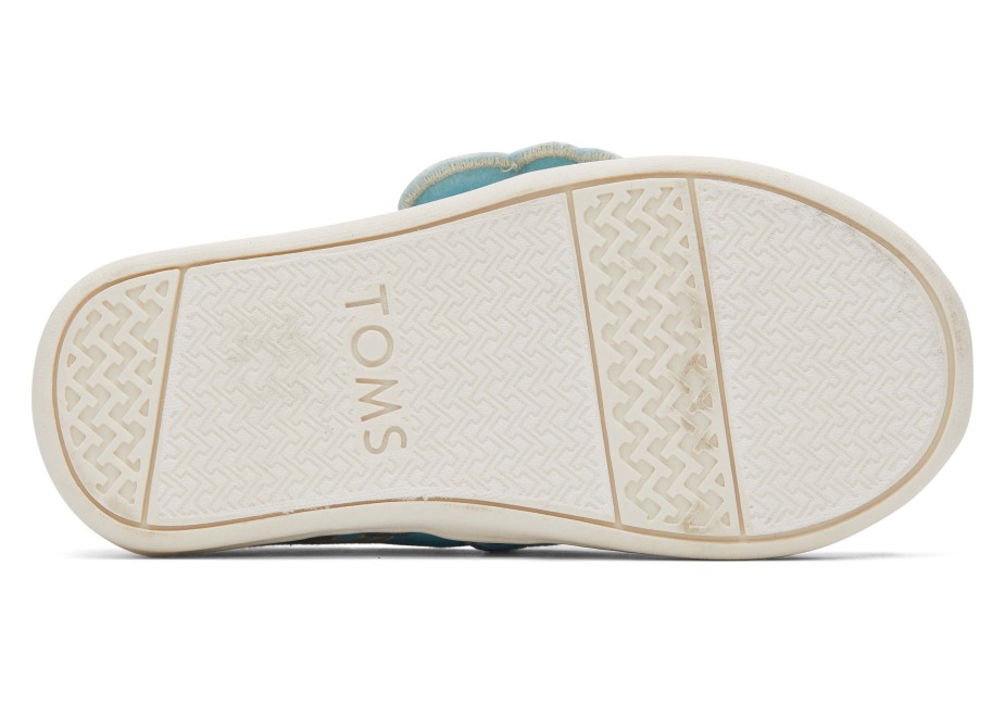 Toms Minik Mavi Hava Folyo Baskı Mavi Folyo