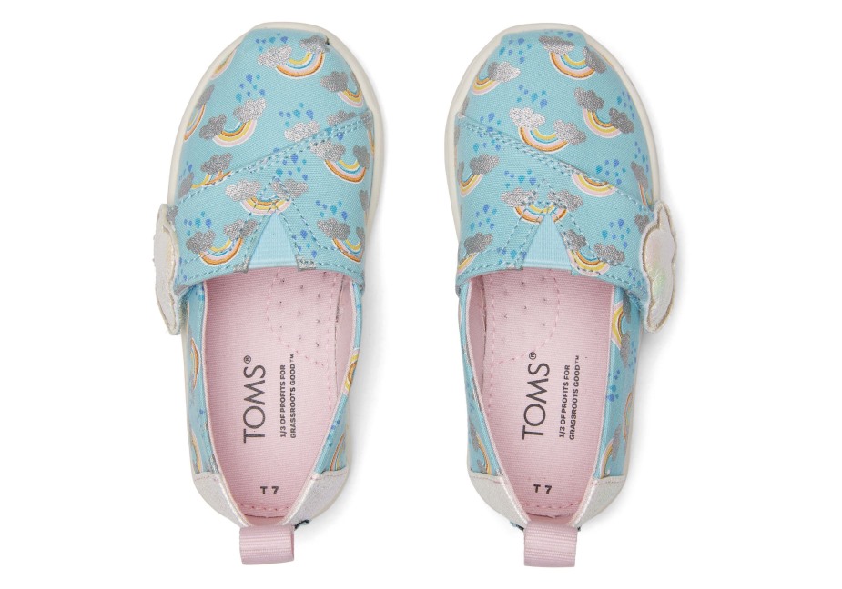 Toms Minik Mavi Hava Folyo Baskı Mavi Folyo