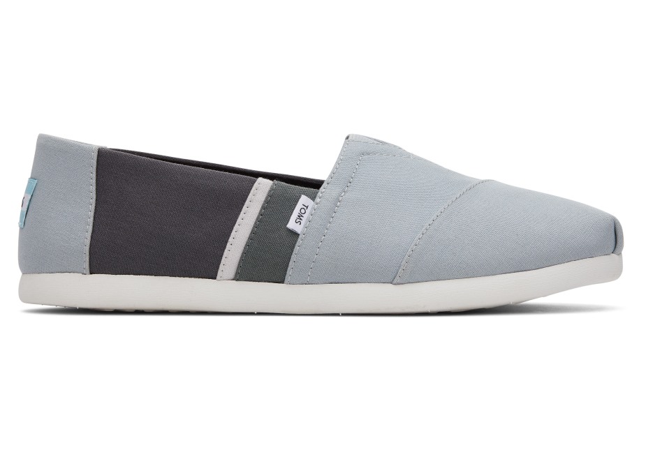 Toms Alpargata Renk Bloğu Taş Grisi