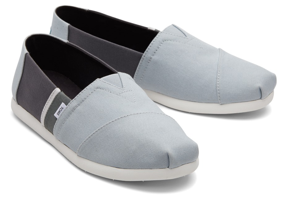 Toms Alpargata Renk Bloğu Taş Grisi