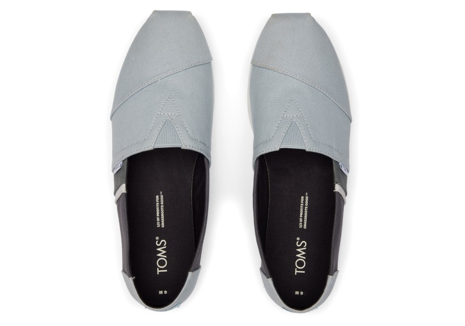 Toms Alpargata Renk Bloğu Taş Grisi