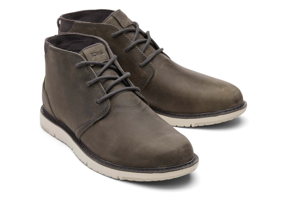 Toms Navi Boot Suya Dayanıklı Kömür