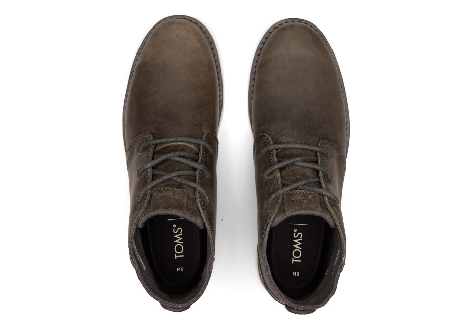 Toms Navi Boot Suya Dayanıklı Kömür