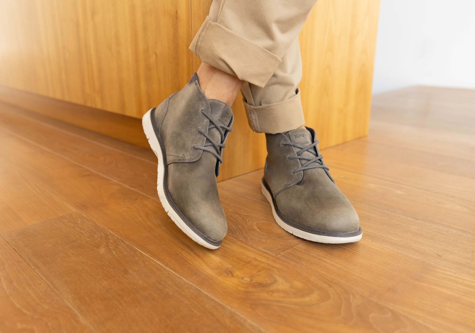 Toms Navi Boot Suya Dayanıklı Kömür