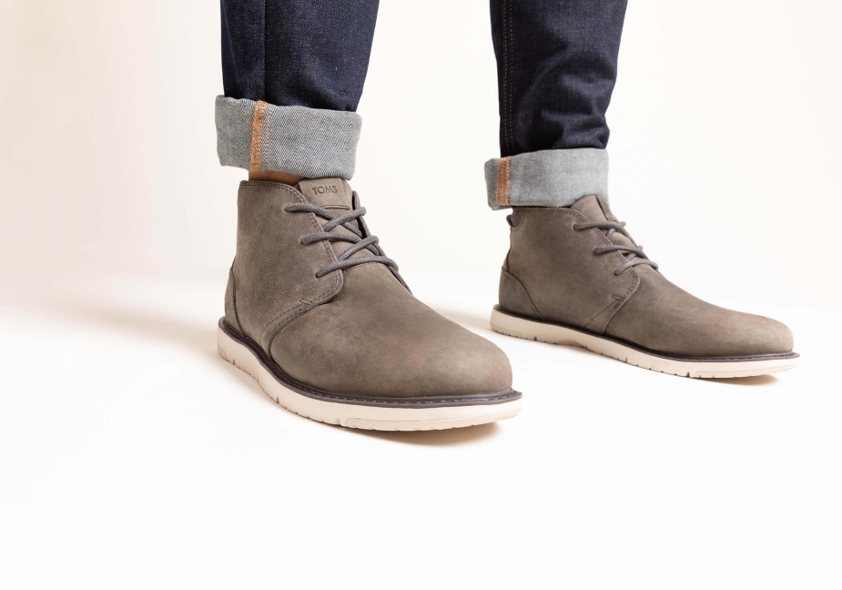 Toms Navi Boot Suya Dayanıklı Kömür