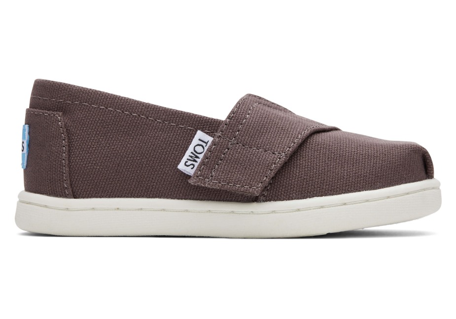 Toms Gri Alpargata Külü