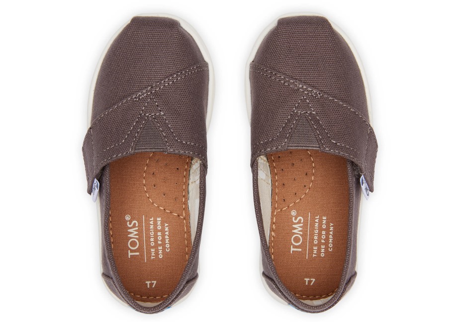 Toms Gri Alpargata Külü